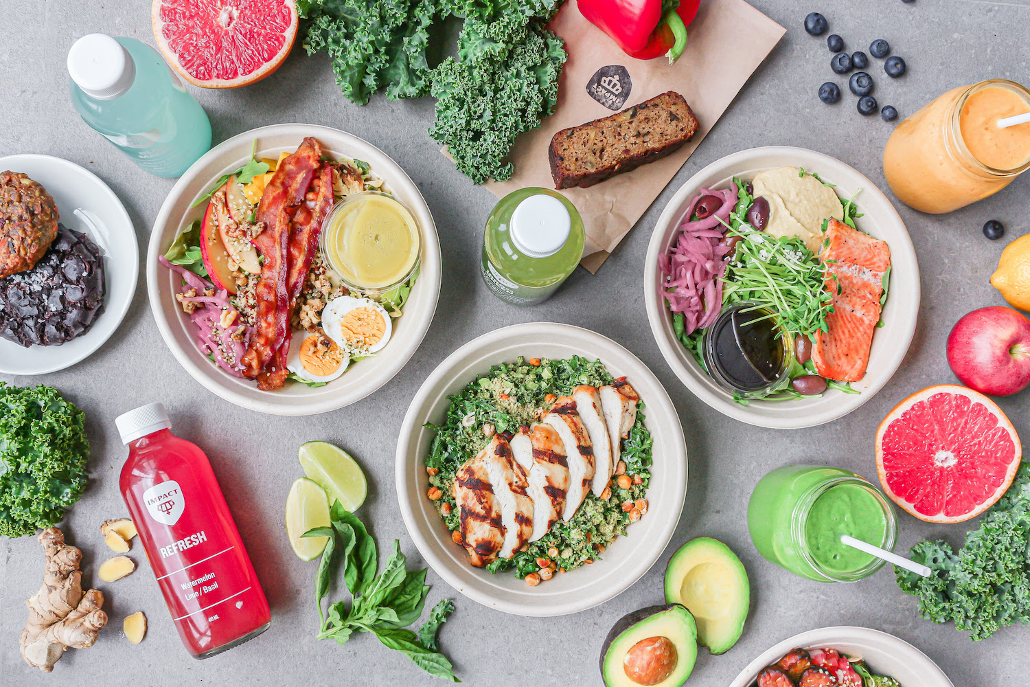 Kitchen Hub Food Hall Adds New Restaurants and Menu Offerings To