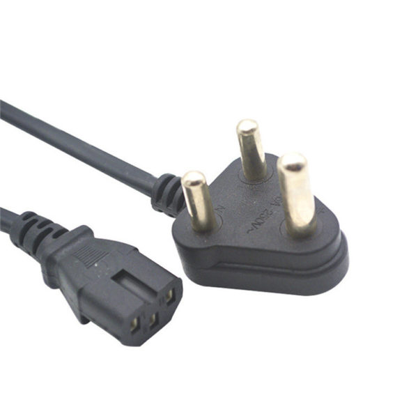 Single Head Power Cable for computer and kettle View To Take