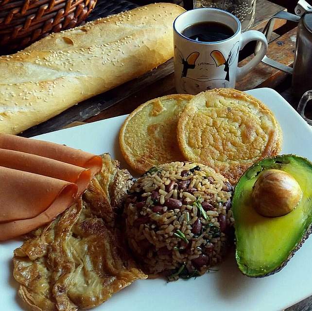 Costa Rican Breakfast Must Try Food In Costa Rica View Traveling