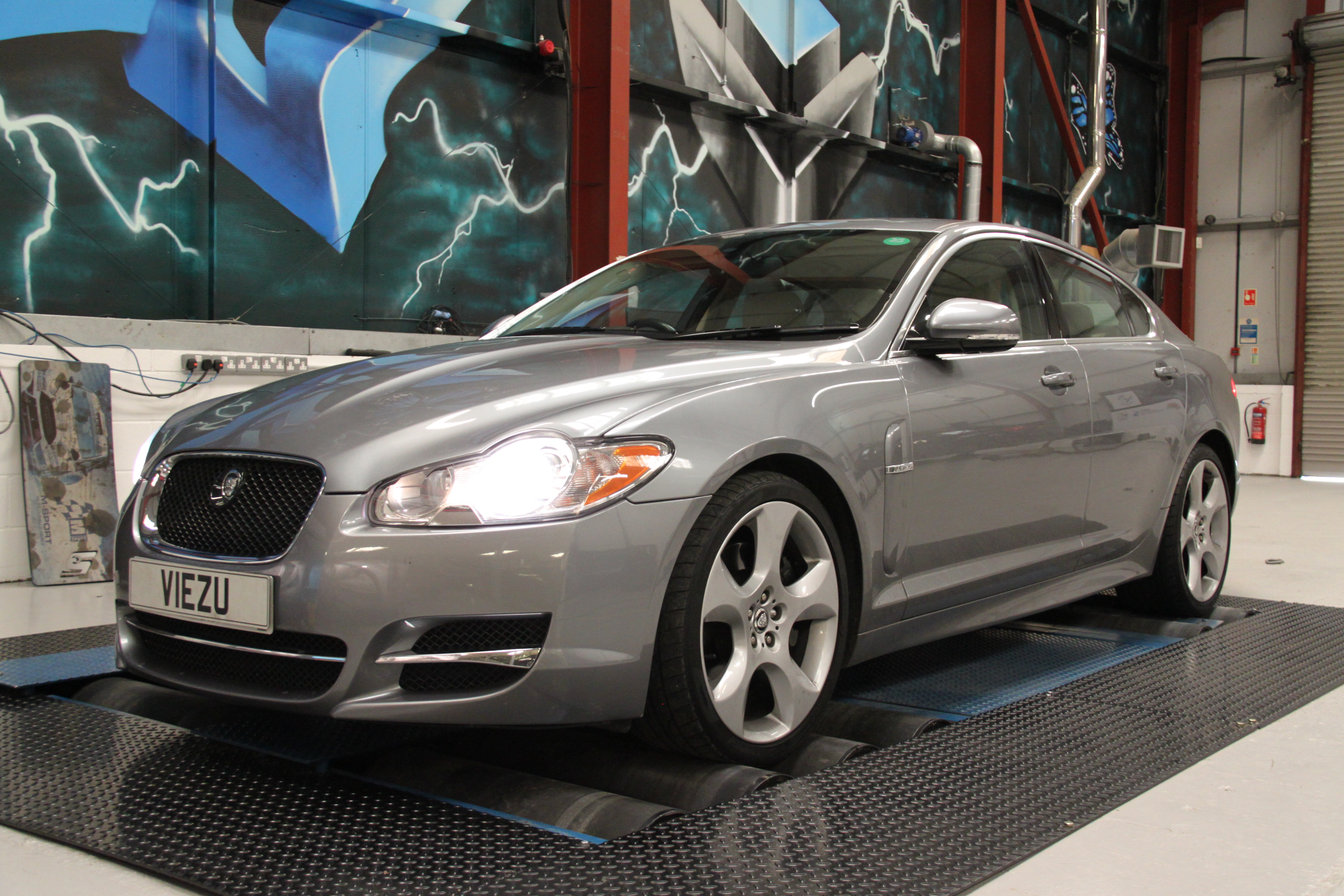 Jaguar tuning and Jaguar styling packages