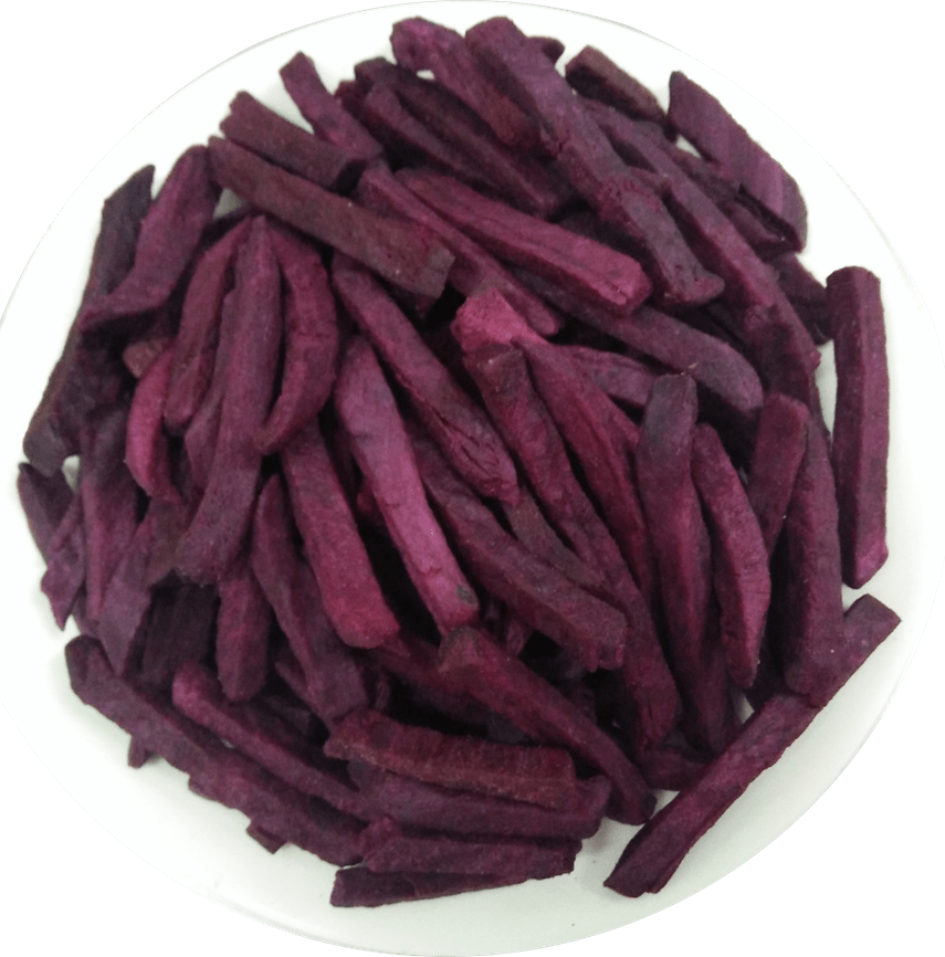 Dried Crispy Purple Sweet Potatoes Vifarmgo