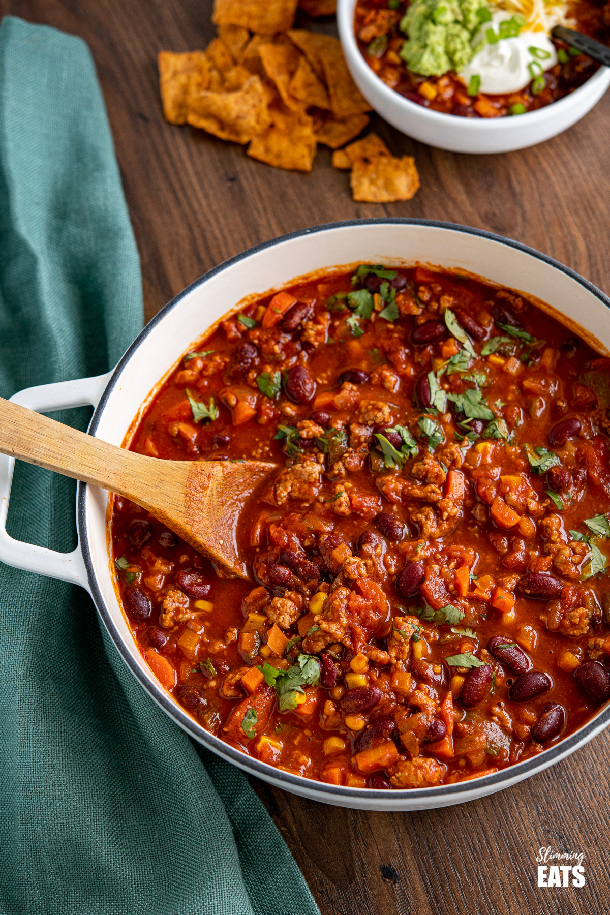 Turkey Chili Over Rice ViFit Life Meals