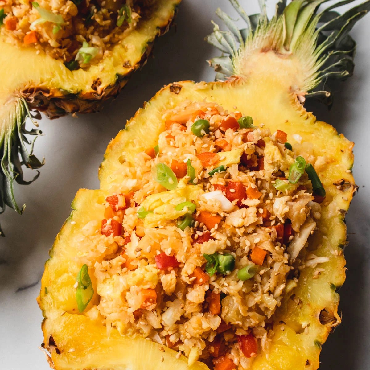 Pineapple Cauliflower Fried Rice ViFit Life Meals