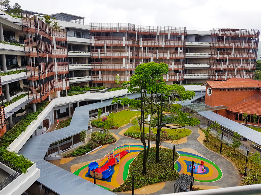 St. Joseph’s Home Nursing Home Vigcon Construction Pte Ltd
