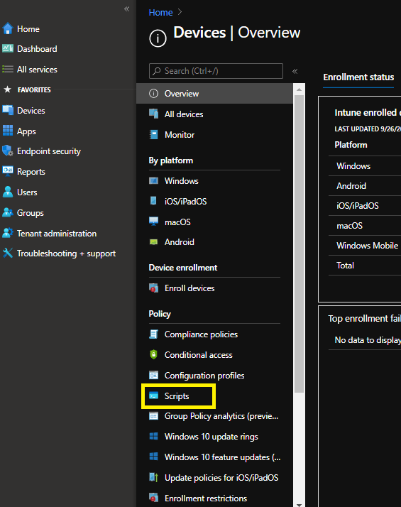 BitLocker Volumes Decryption via Microsoft Endpoint Manager Michele