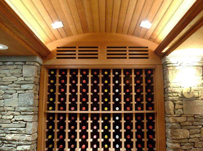 Wine Cellar Decorating Vigilant 1 in Wine Cellars, Racks & Humidors