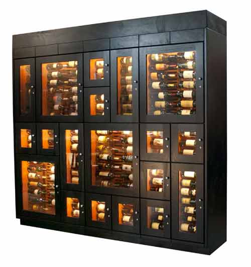 Vigilant Crafts Wine Lockers for Nine52 at 416 West 52nd Street 1 in