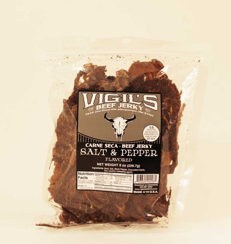 Salt & Pepper Vigils Beef Jerky