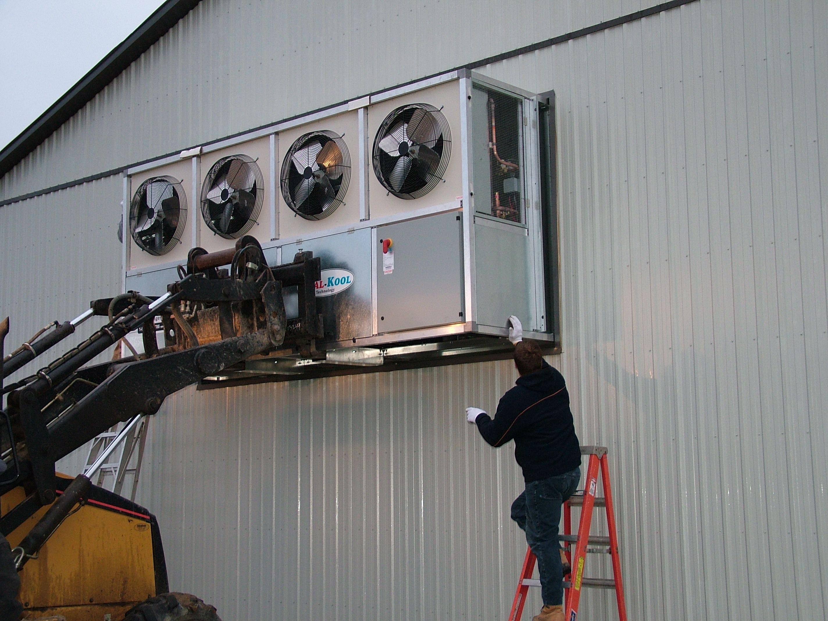 Wall KoolJet refrigeration system, model XT Vigmark