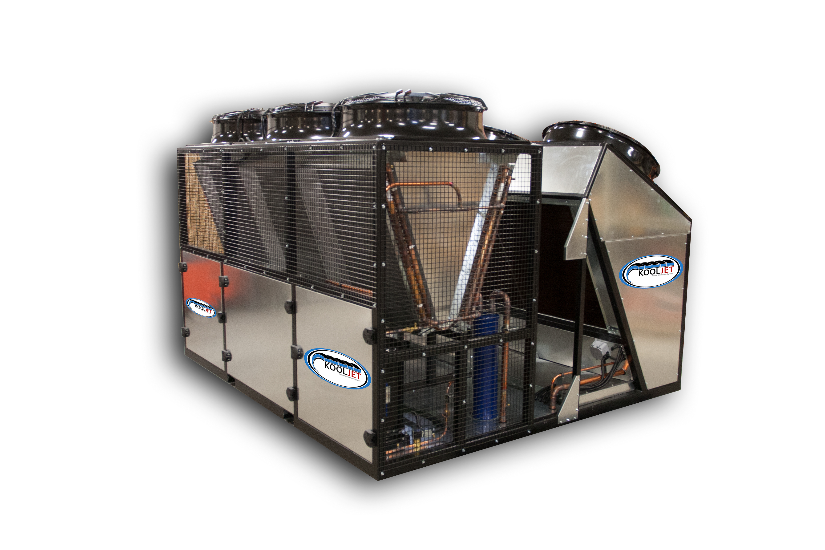 Portable KoolJet refrigeration system, model SMA Vigmark