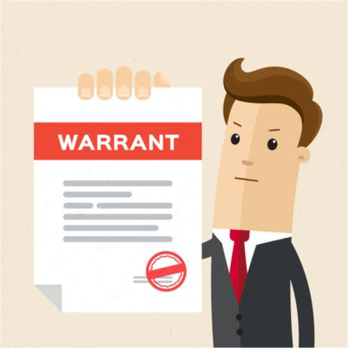 Warrant Meaning, Types and it’s essential Vignesh S Law