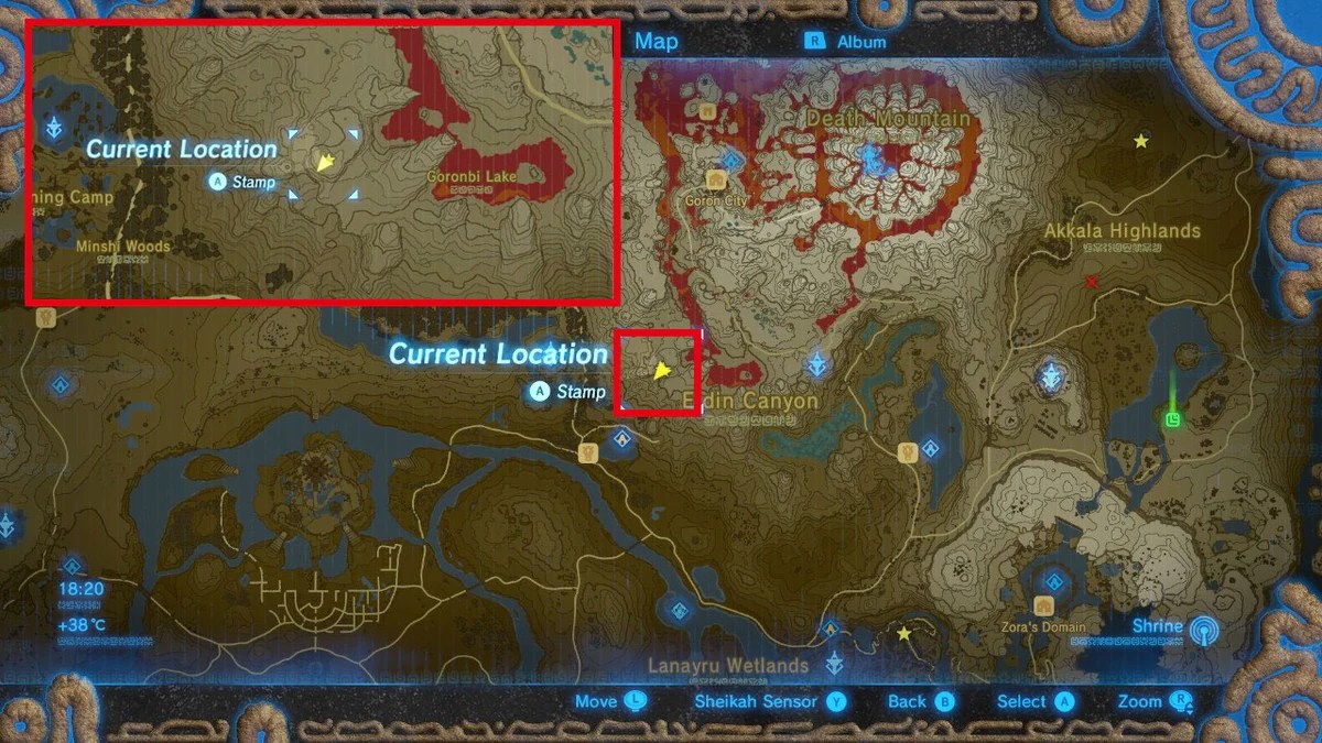 ‘Legend of Zelda Breath of the Wild’ Captured Memories Guide Help