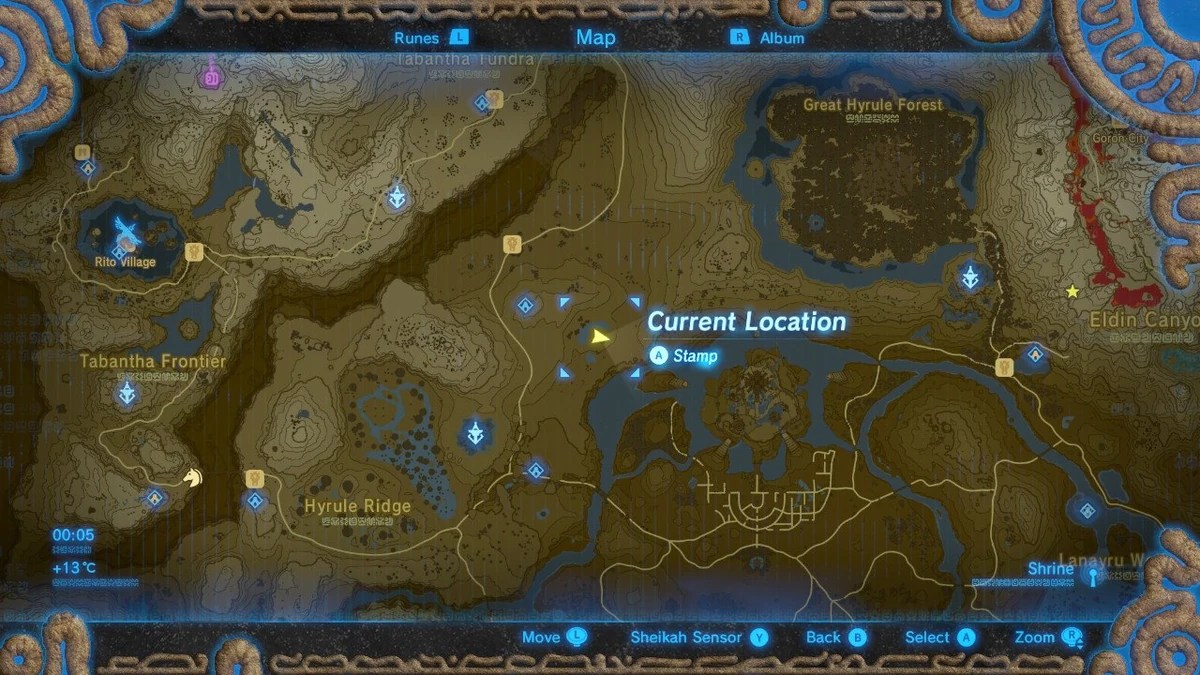 ‘Legend of Zelda Breath of the Wild’ Captured Memories Guide Help