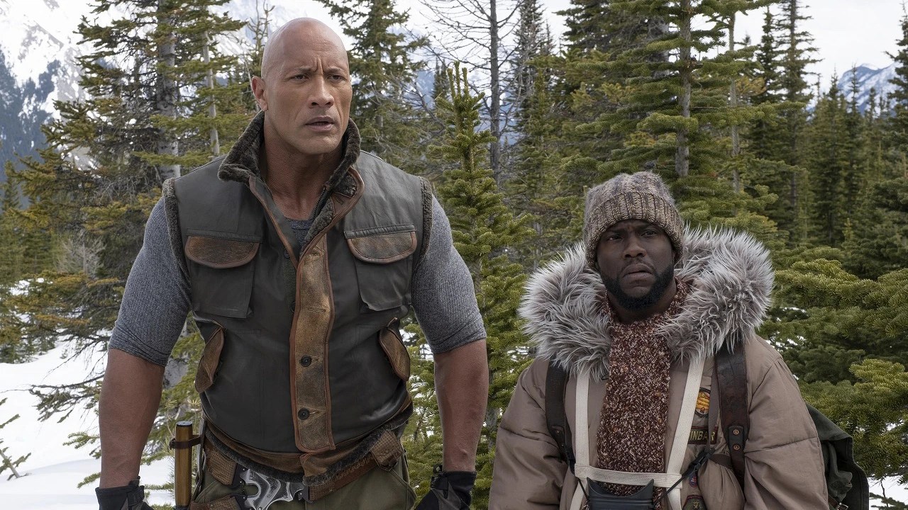 Dwayne Johnson Pitches New Superhero Role For Kevin Hart in Black Adam