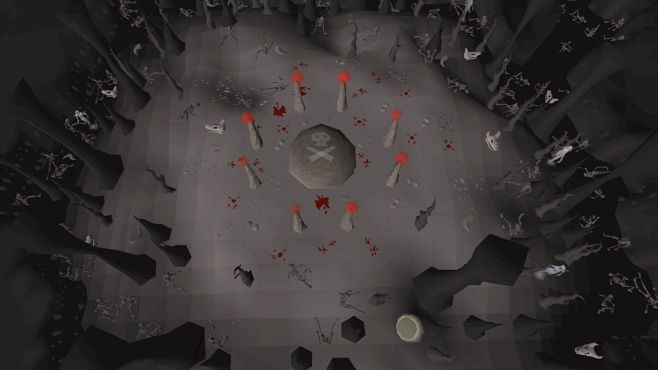 Crafting death runes through the Abyss Old School RuneScape Wiki