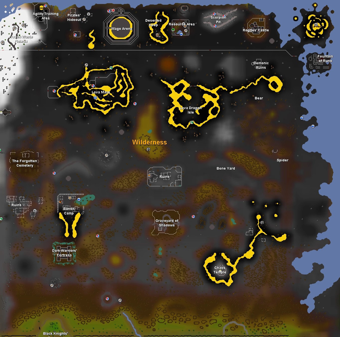 Collecting big bones from the Bone Yard Old School RuneScape Wiki