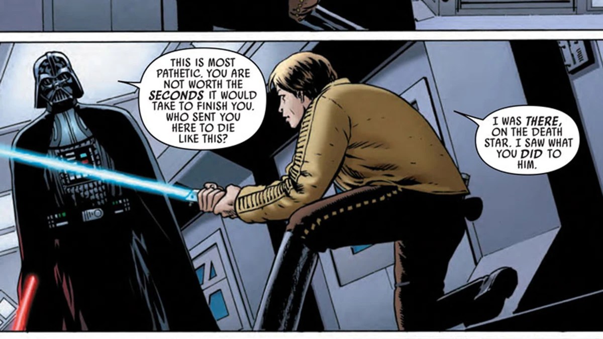 From ‘Revenge’ to ‘Empire’ Anakin’s Relationship With Luke Between