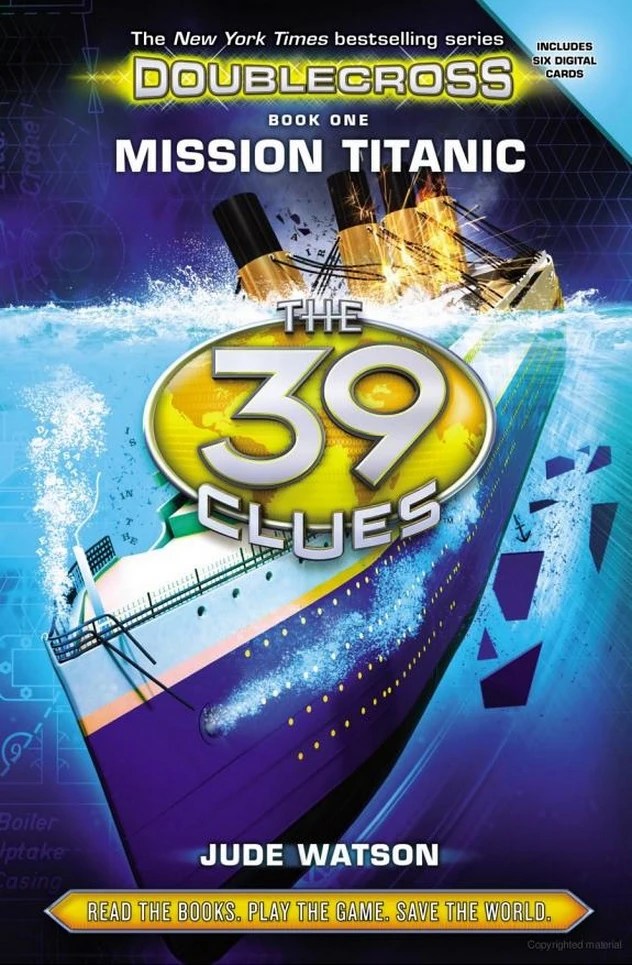 Doublecross The 39 Clues Wiki FANDOM powered by Wikia