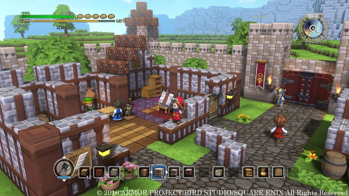 ‘Dragon Quest Builders’ Is Minecraft Meets Iconic JRPGs Fandom