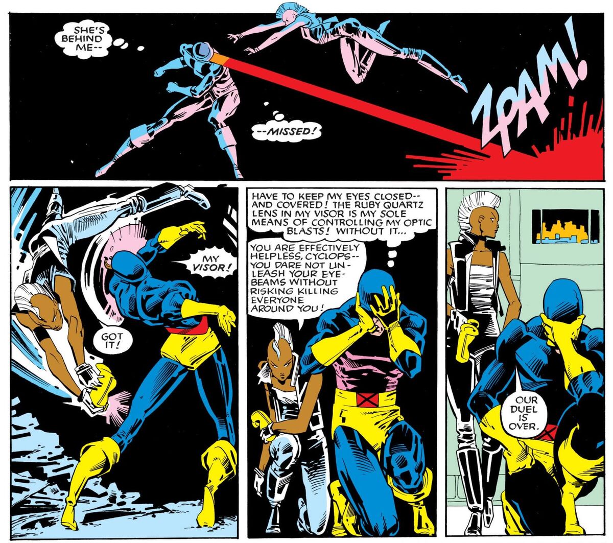 Cyclops vs. Storm Who’s More Powerful? Fandom