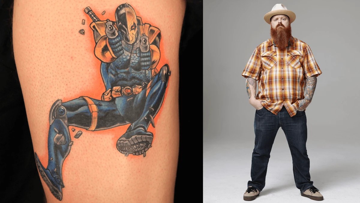 The Best XMen, DC and Star Wars Tattoos on ‘Ink Master’ Fandom