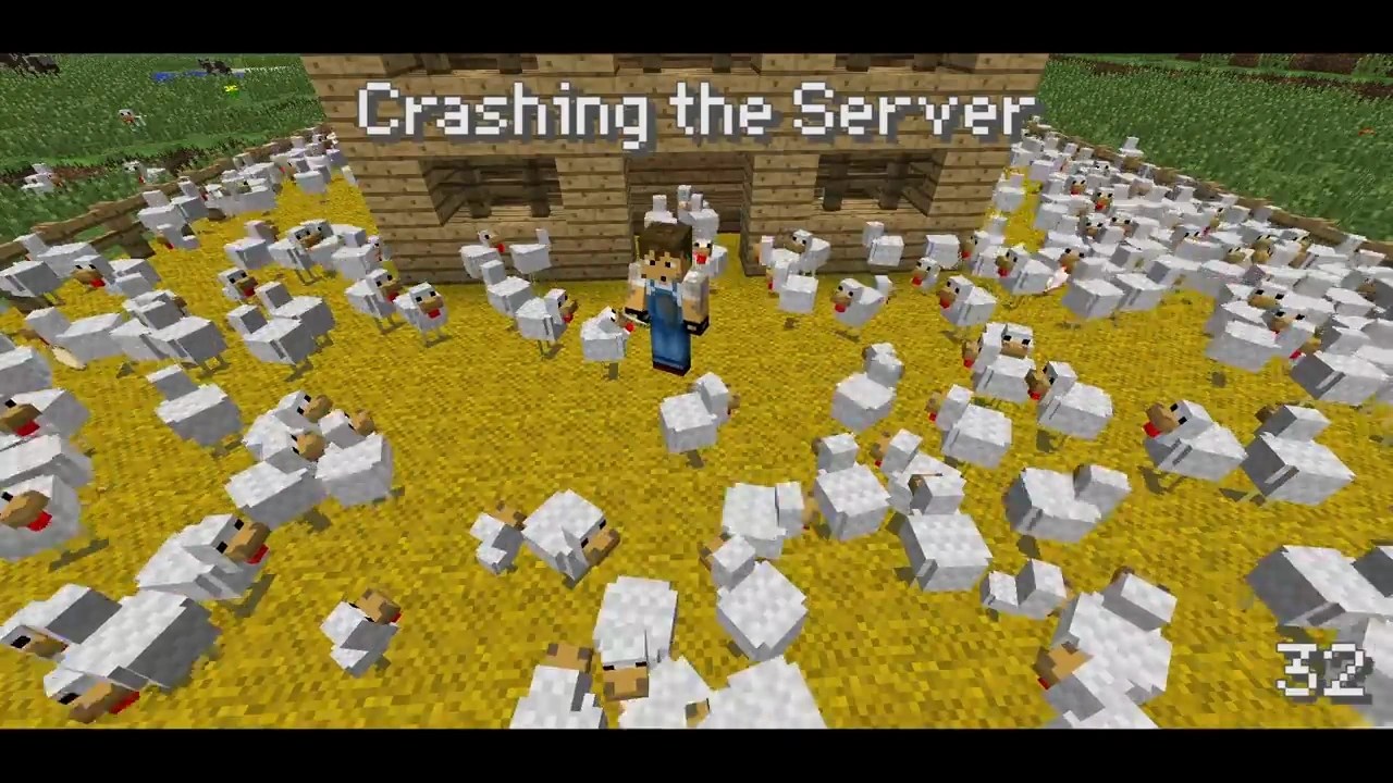 Crashing the Server 50 Ways to Die in Minecraft Wiki Fandom