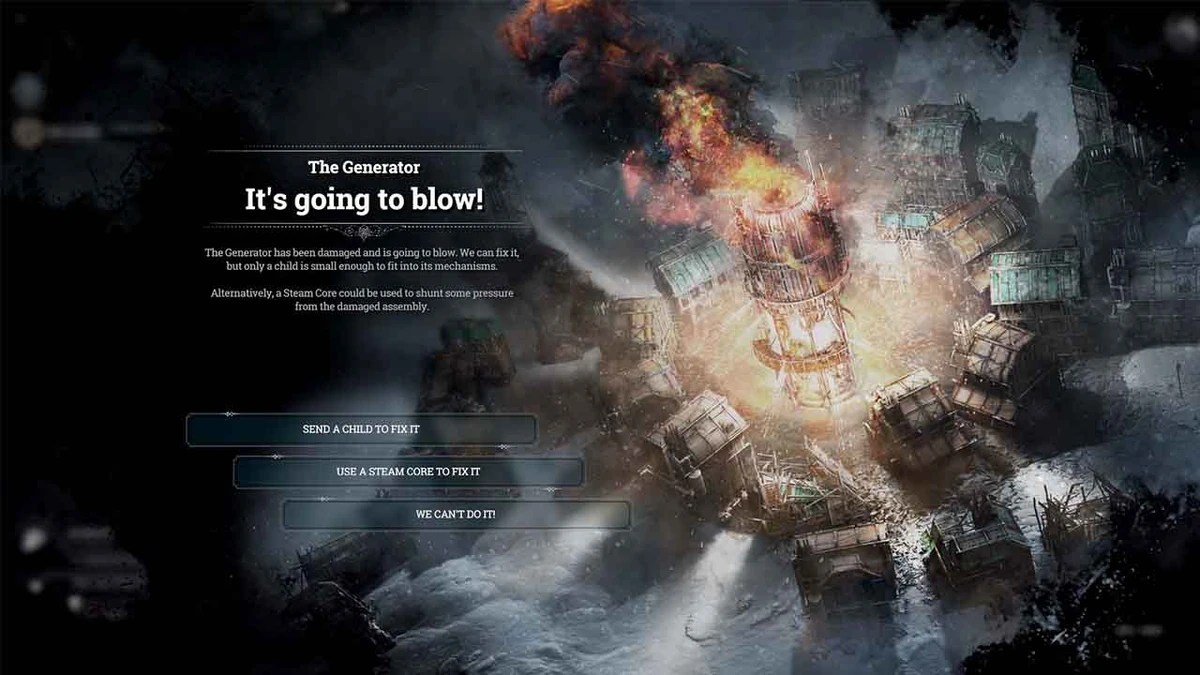 Frostpunk Storm Temperature / The Ultimate Frostpunk Guide Tips Tricks And How To Survive