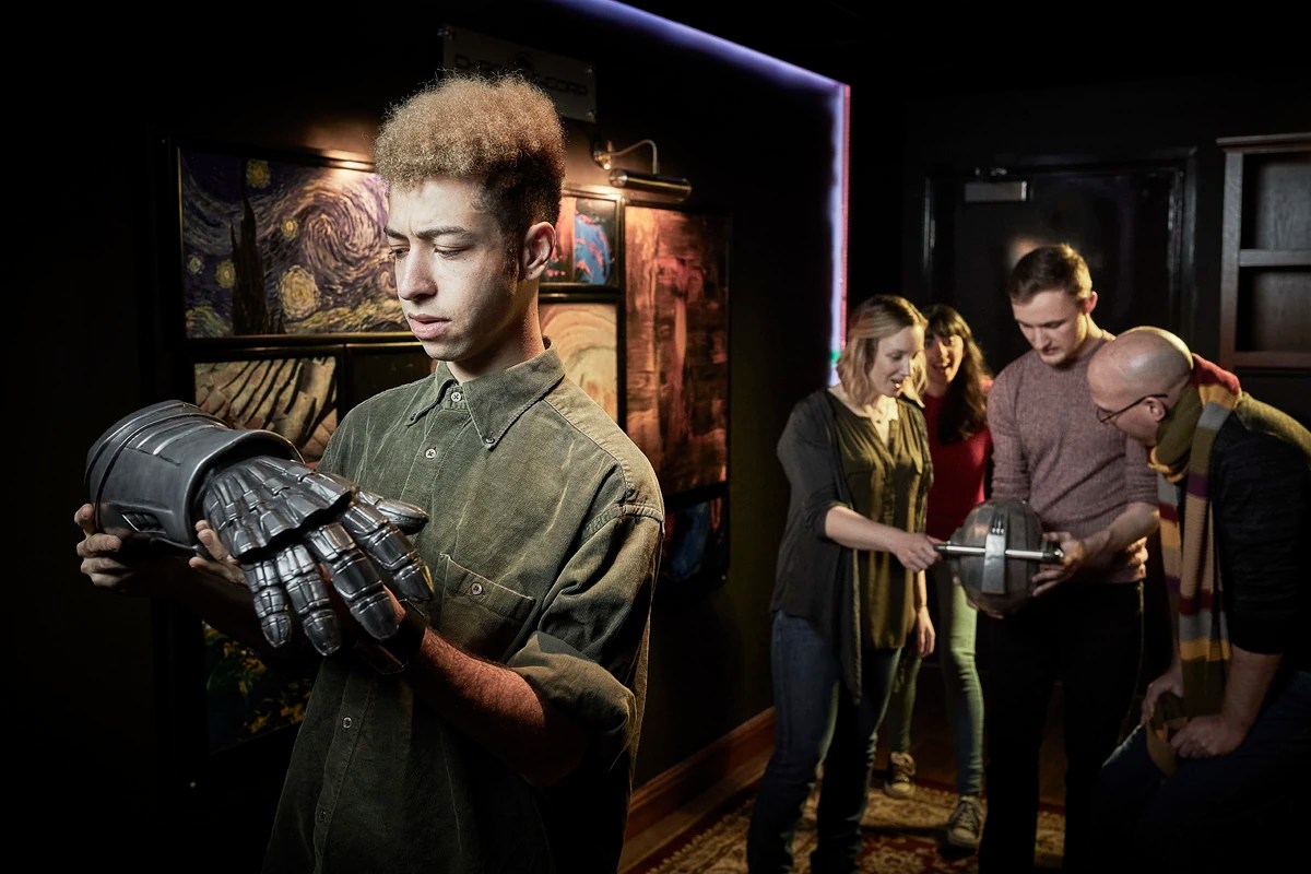 New ‘Doctor Who’ Escape Room Drops You Straight Into Your Own Episode