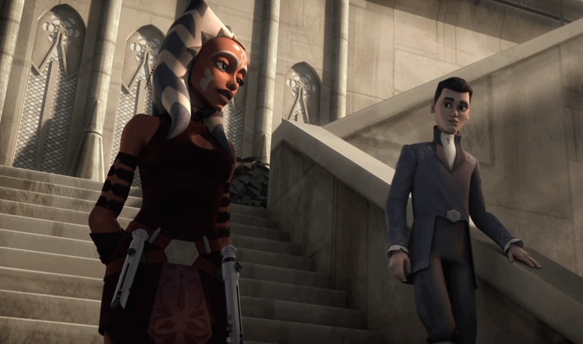 The Eight Best Ahsoka Tano Moments Fandom