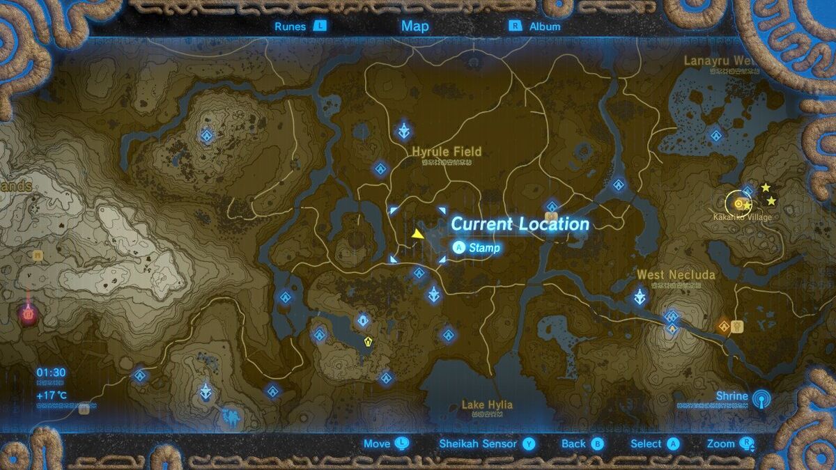 ‘Legend of Zelda Breath of the Wild’ Captured Memories Guide Help
