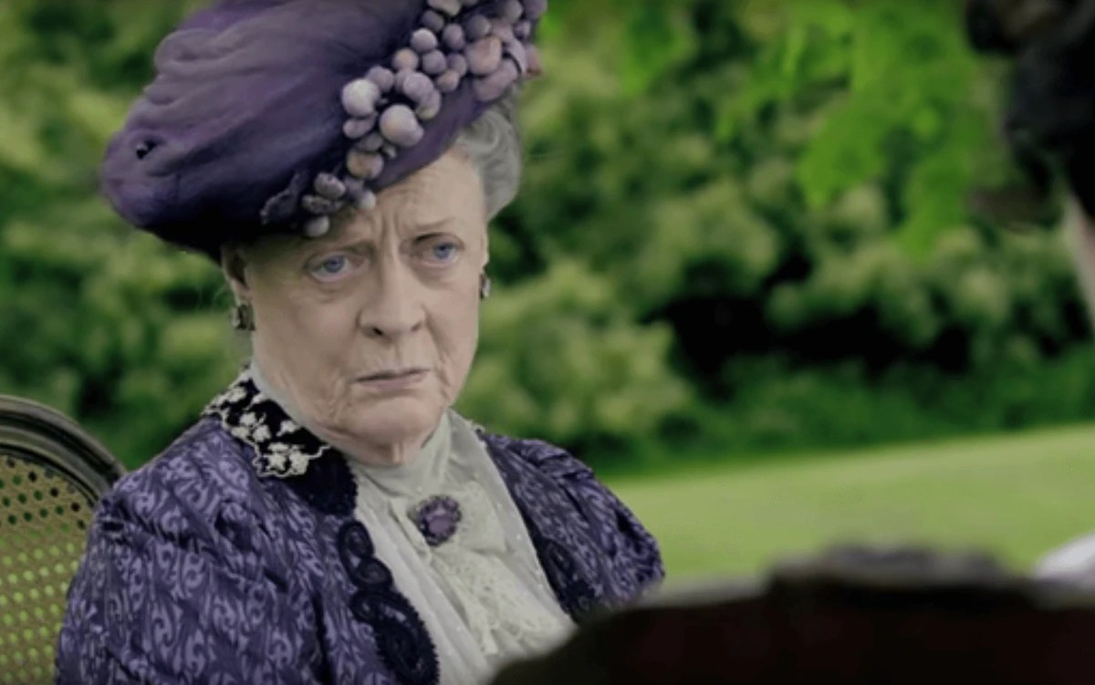 10 Times the Dowager Countess Proved She Was the Original Queen of