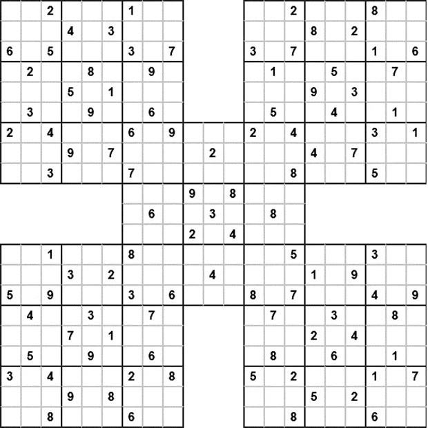 Image Samurai Sudoku 5.jpg A5 Puzzles Wiki FANDOM powered by Wikia