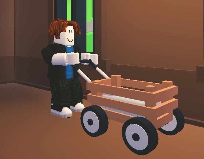 Crate Stroller Adopt Me! Wiki Fandom