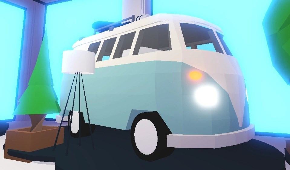 Camper Van Adopt Me! Wiki Fandom