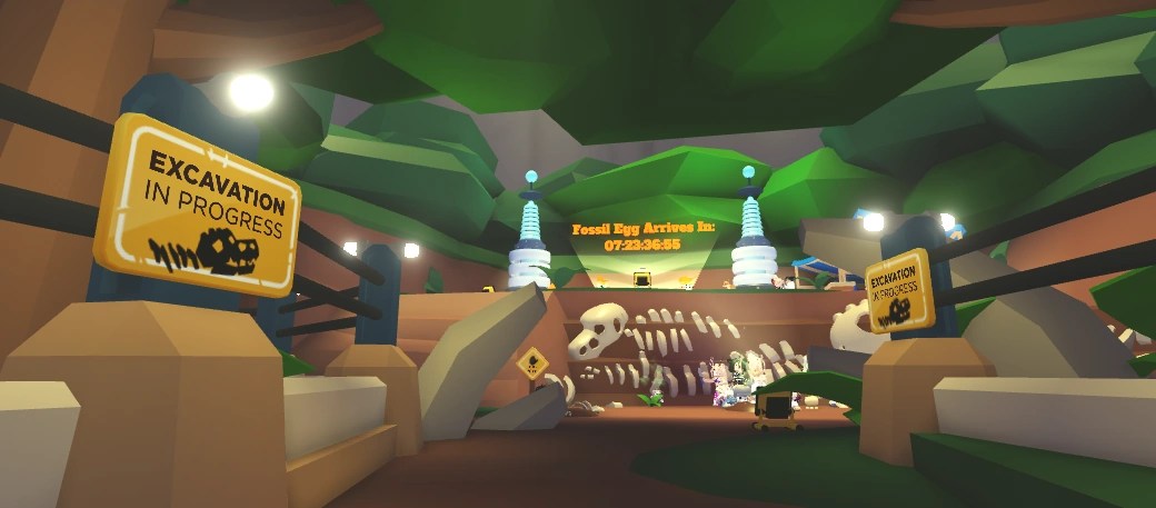 Fossil Isle Excavation Adopt Me! Wiki Fandom