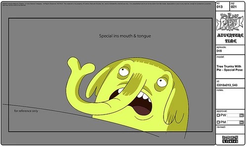 Image Modelsheet treetrunks withpie specialpose.jpg Adventure