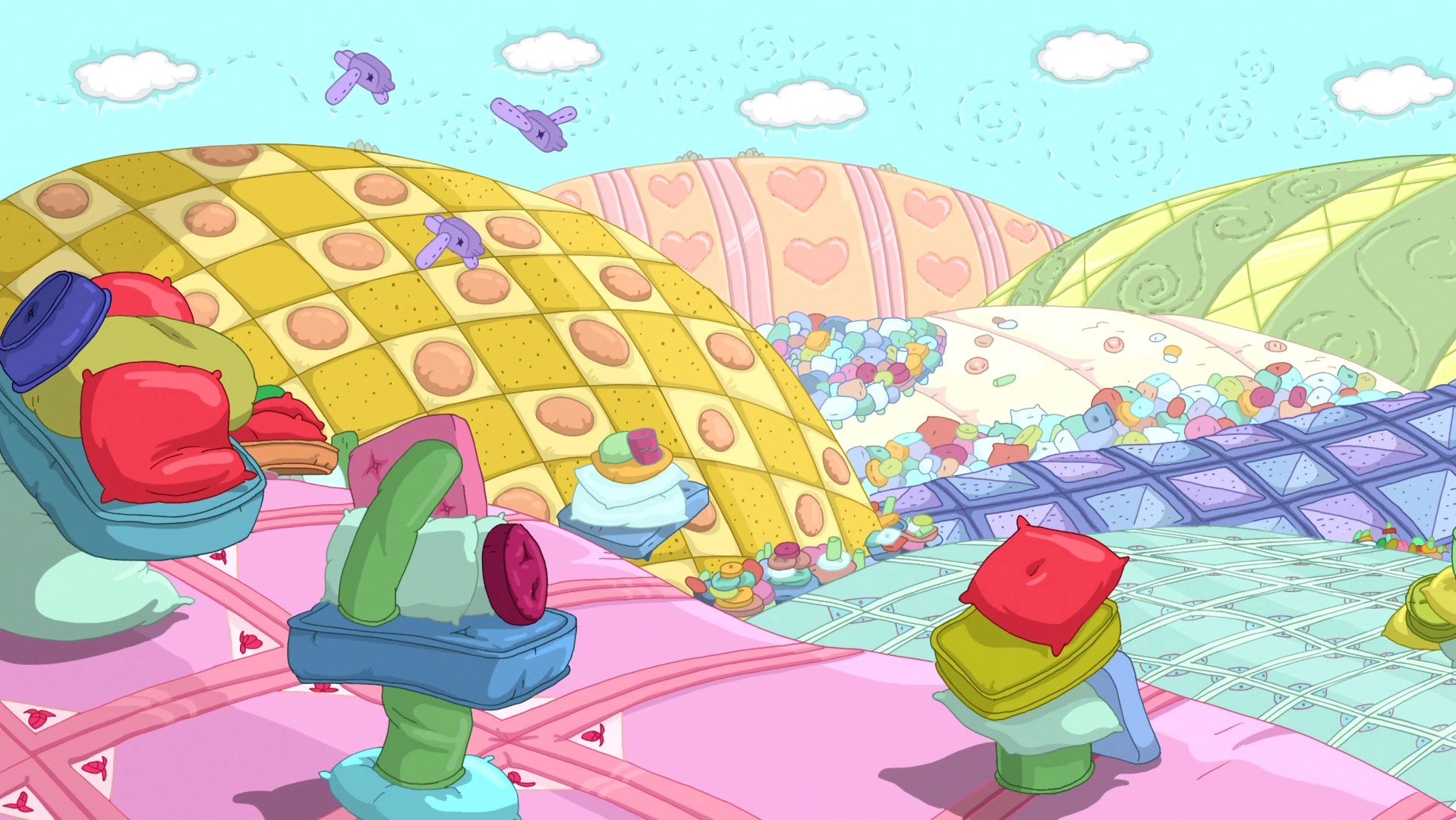 Pillow World Adventure Time Wiki FANDOM powered by Wikia