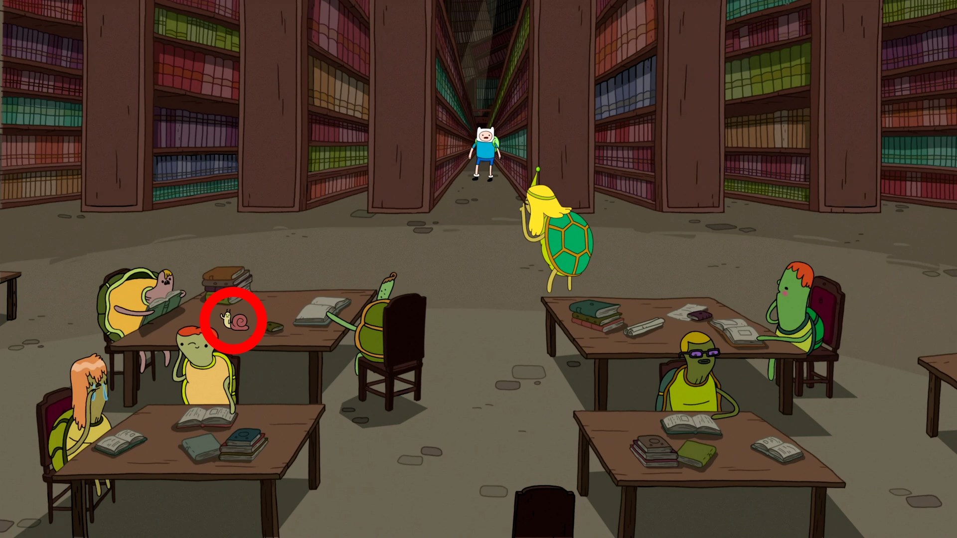Library Adventure Time Wiki FANDOM powered by Wikia