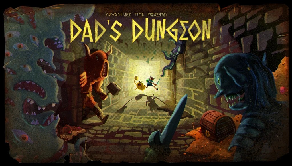 Dad's Dungeon/Transcript Adventure Time Wiki FANDOM Dad's Dungeon/Transcript Adventure Time Wiki FANDOM