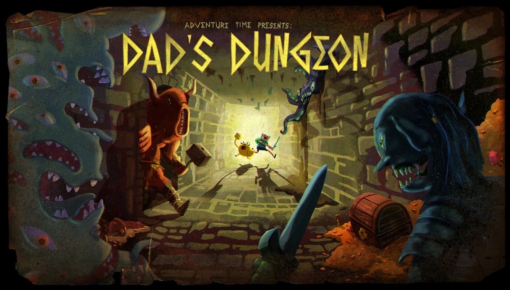 Dad's Dungeon/Transcript Adventure Time Wiki FANDOM powered by Wikia