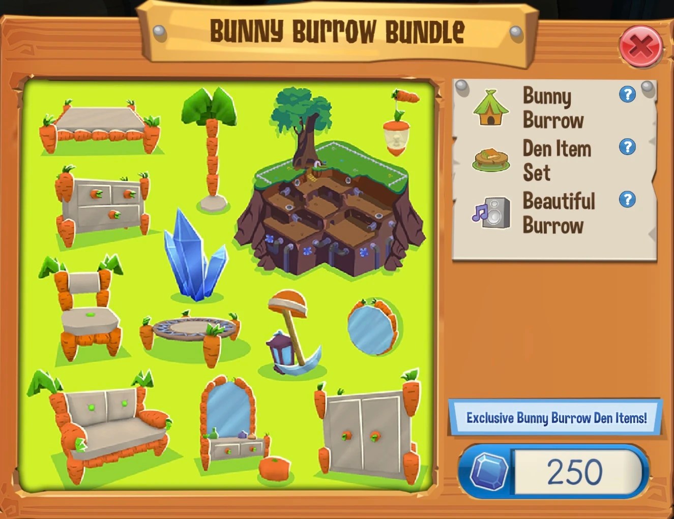 Bunny Burrow Bundle Play Wild Wiki Fandom