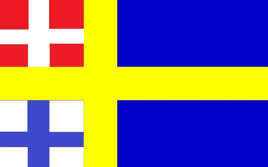 Download as svg vector, transparent png, eps or psd. Sweden Flag Image . Image - Sweden-flag.jpeg | Alternative History | FANDOM ...