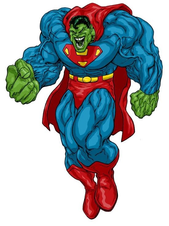 Superhulk Amalgam Fanon Wiki FANDOM powered by Wikia