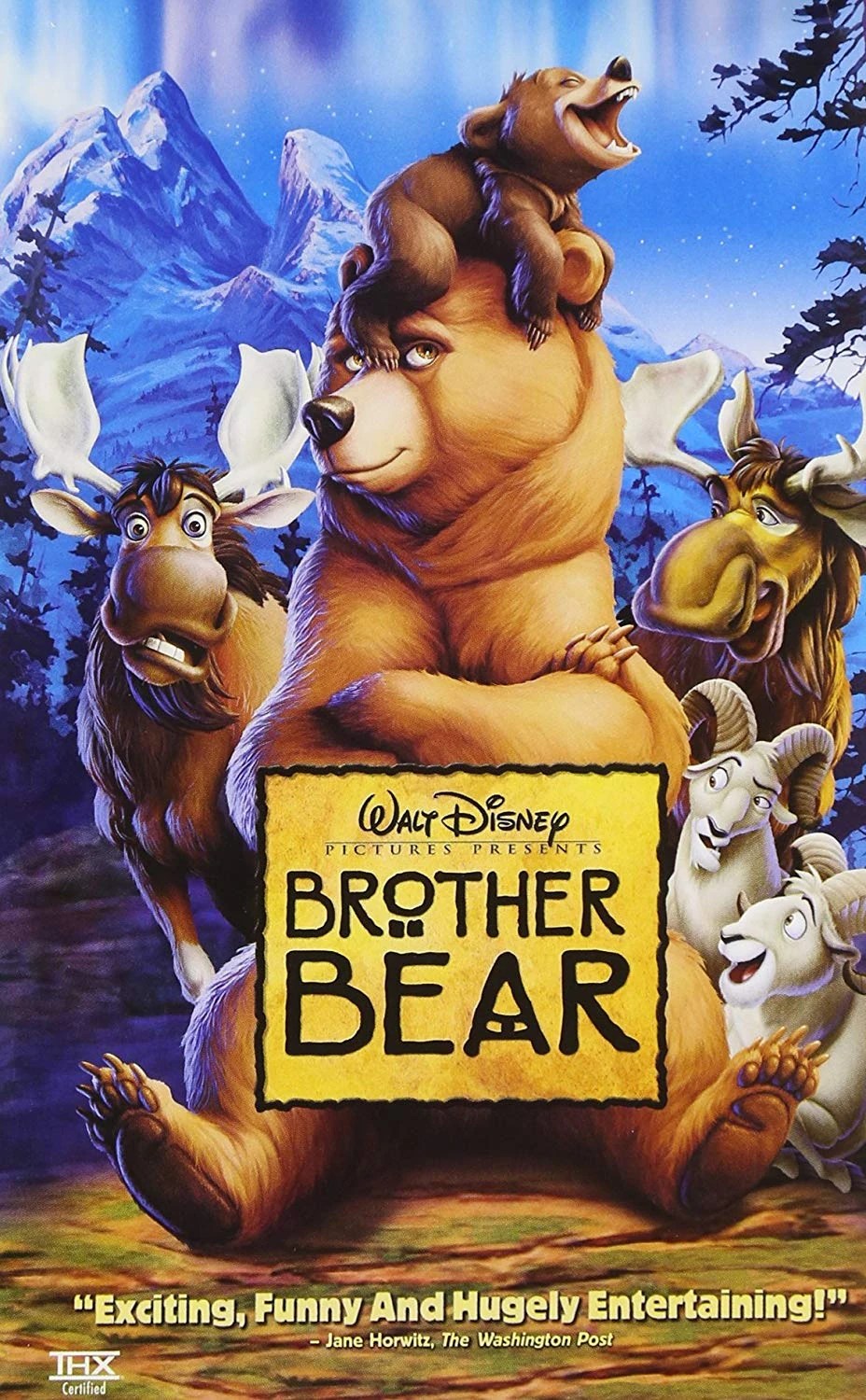 Brother Bear (2004 VHS/DVD) Angry Grandpa's Media Brother Bear (2004 VHS/DVD) Angry Grandpa's Media