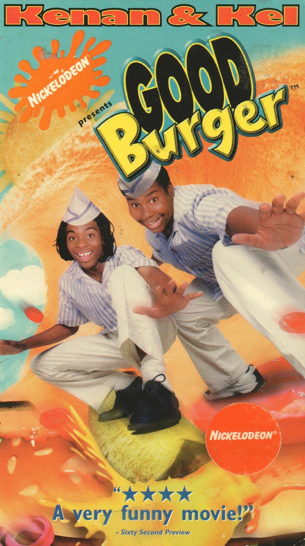 Good Burger (1998 VHS) Angry Grandpa's Media Library Good Burger (1998 VHS) Angry Grandpa's Media Library