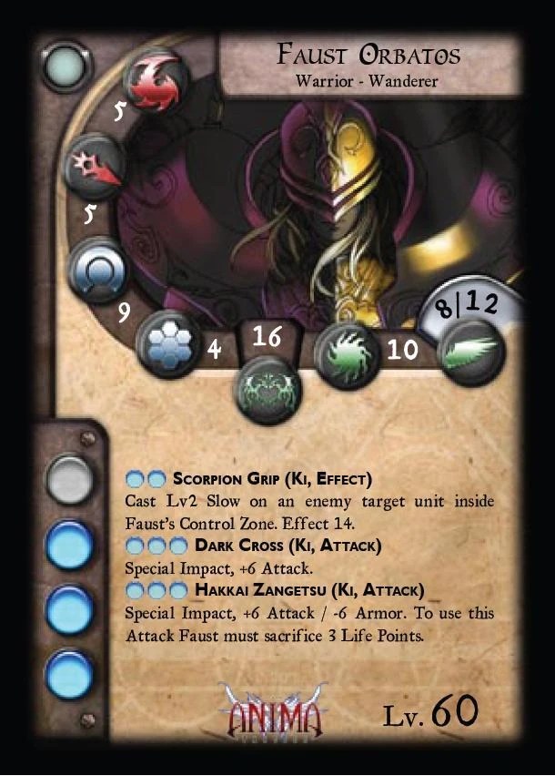 Faust Orbatos Anima Tactics Wiki Fandom