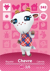 chevre and nan animal crossing | Family Man Librarian