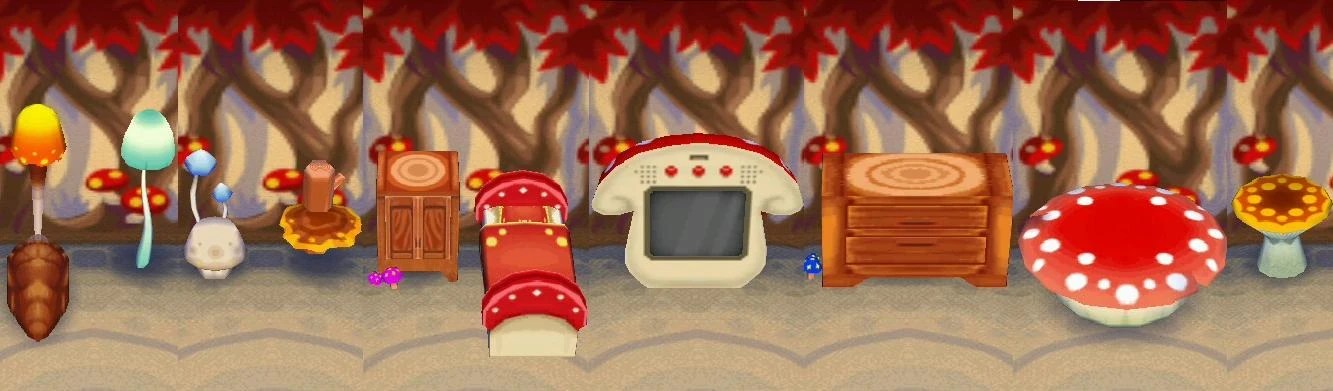 Mushroom series Animal Crossing Wiki FANDOM powered by Wikia