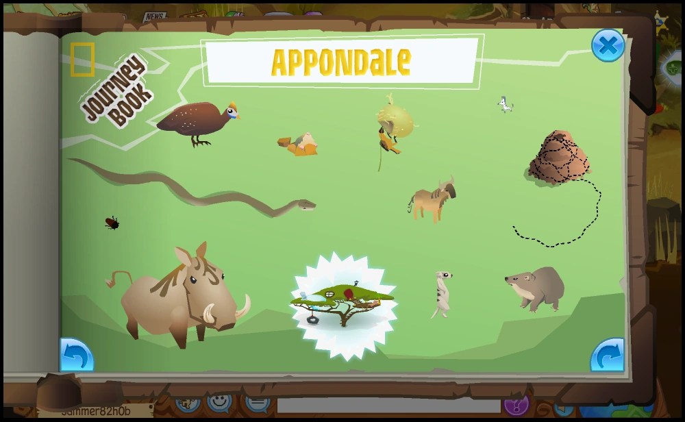 Journey Book (Appondale) Animal Jam Wiki Fandom