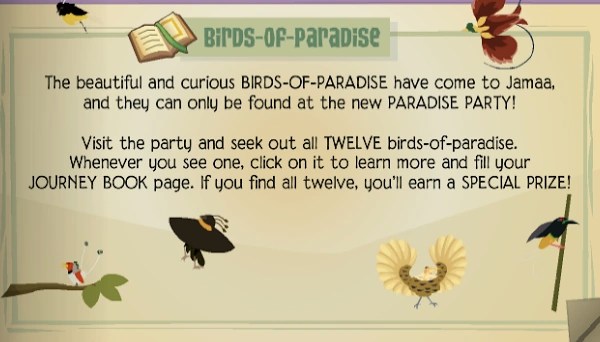 Paradise Party Animal Jam Wiki FANDOM powered by Wikia